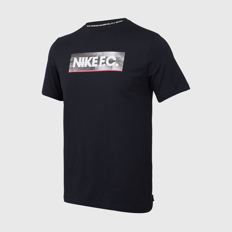 Футболка Nike F.C. Tee Seasonal Block DH7444-010