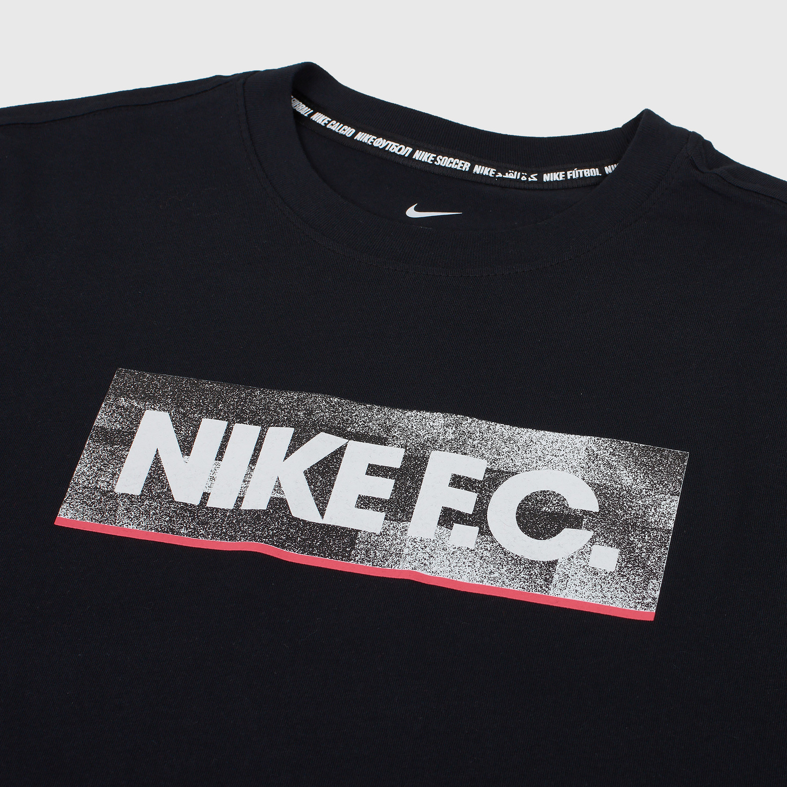 Футболка Nike F.C. Tee Seasonal Block DH7444-010