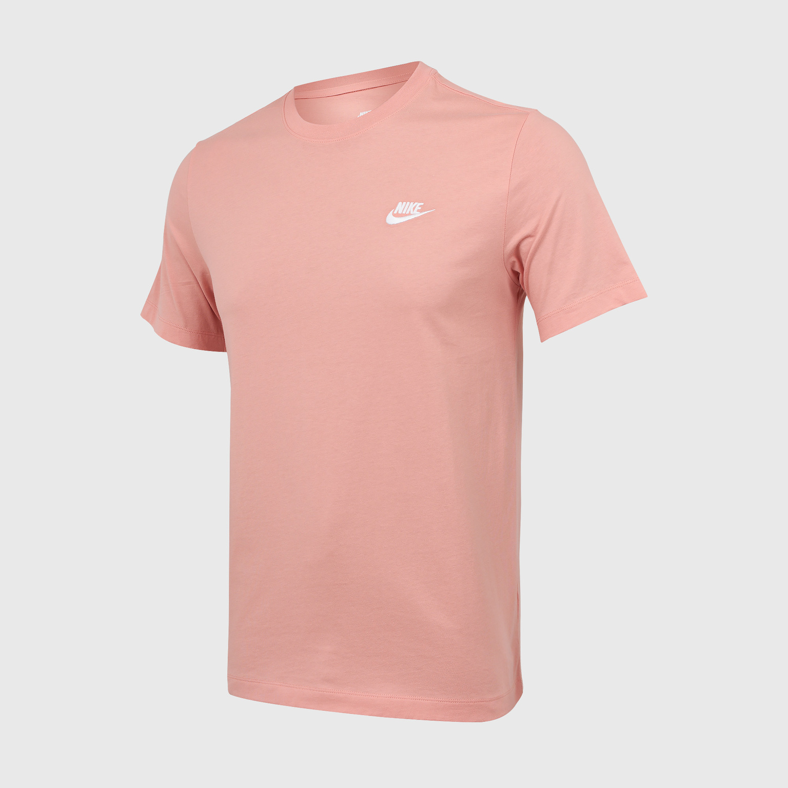 Футболка хлопковая Nike Club Tee AR4997-824