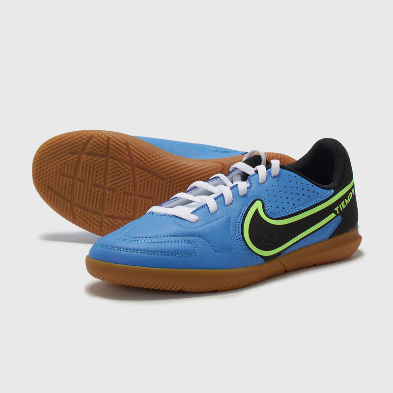 Футзалки детские Nike Tiempo Legend 9 Club IC DA1332-403