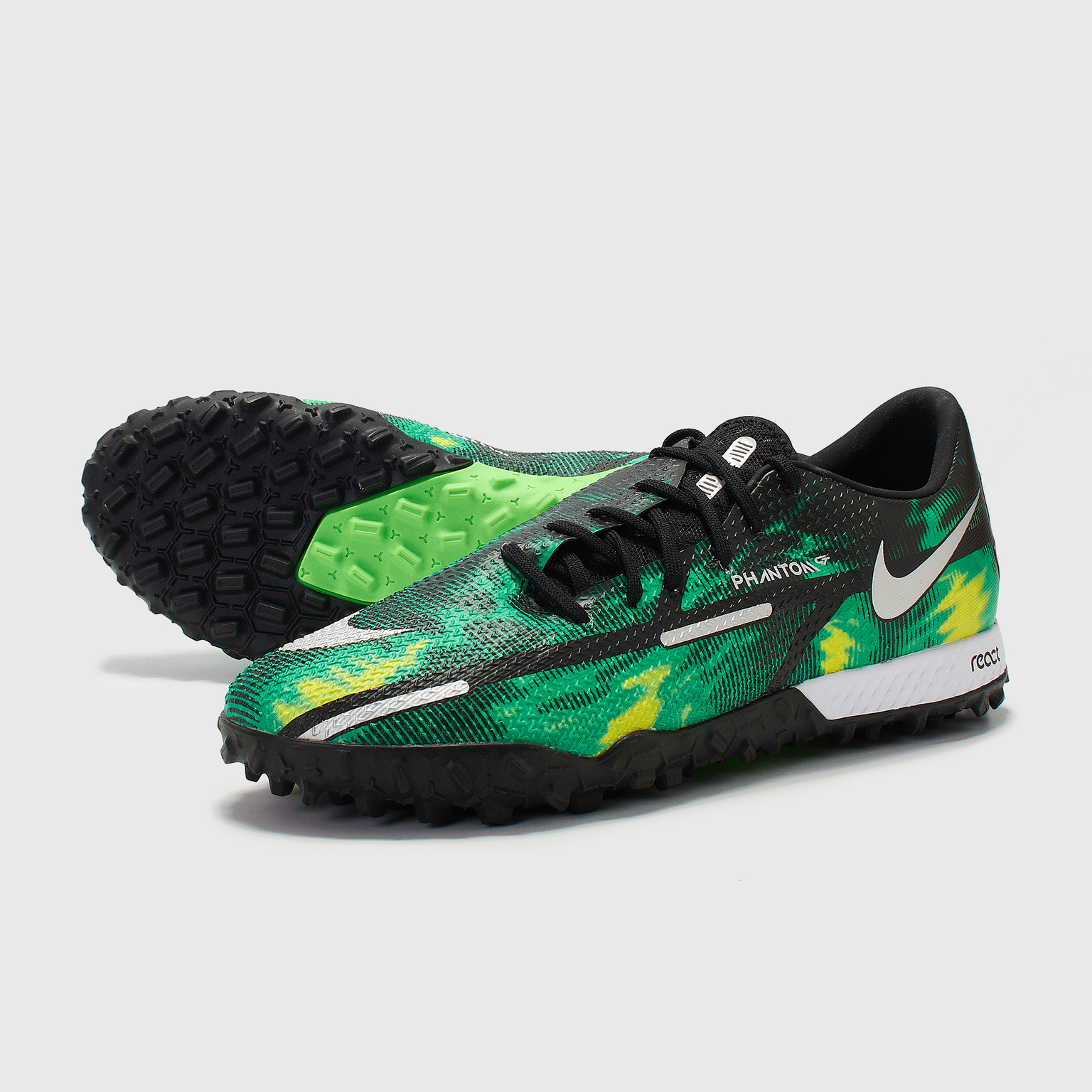 Шиповки Nike React Phantom GT2 Pro SW TF DM0735-003