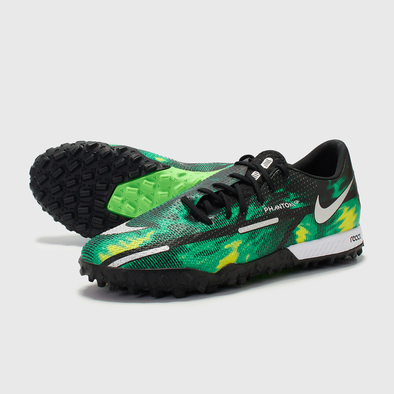 Шиповки Nike React Phantom GT2 Pro SW TF DM0735-003