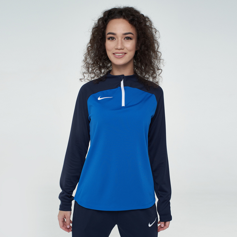 Свитер тренировочный женский Nike Academy DF Dril Top DH9246-463