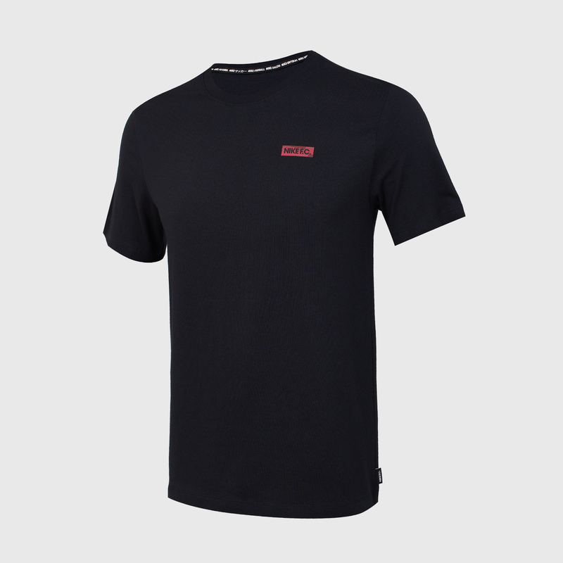 Футболка хлопковая Nike F.C. DH7492-010