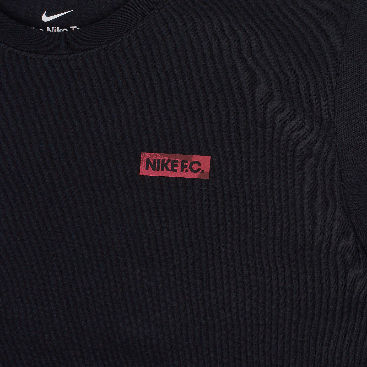 Футболка хлопковая Nike F.C. DH7492-010