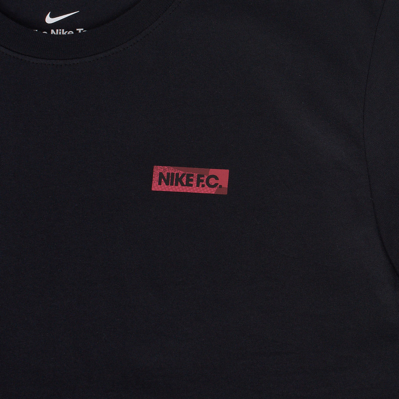 Футболка хлопковая Nike F.C. DH7492-010
