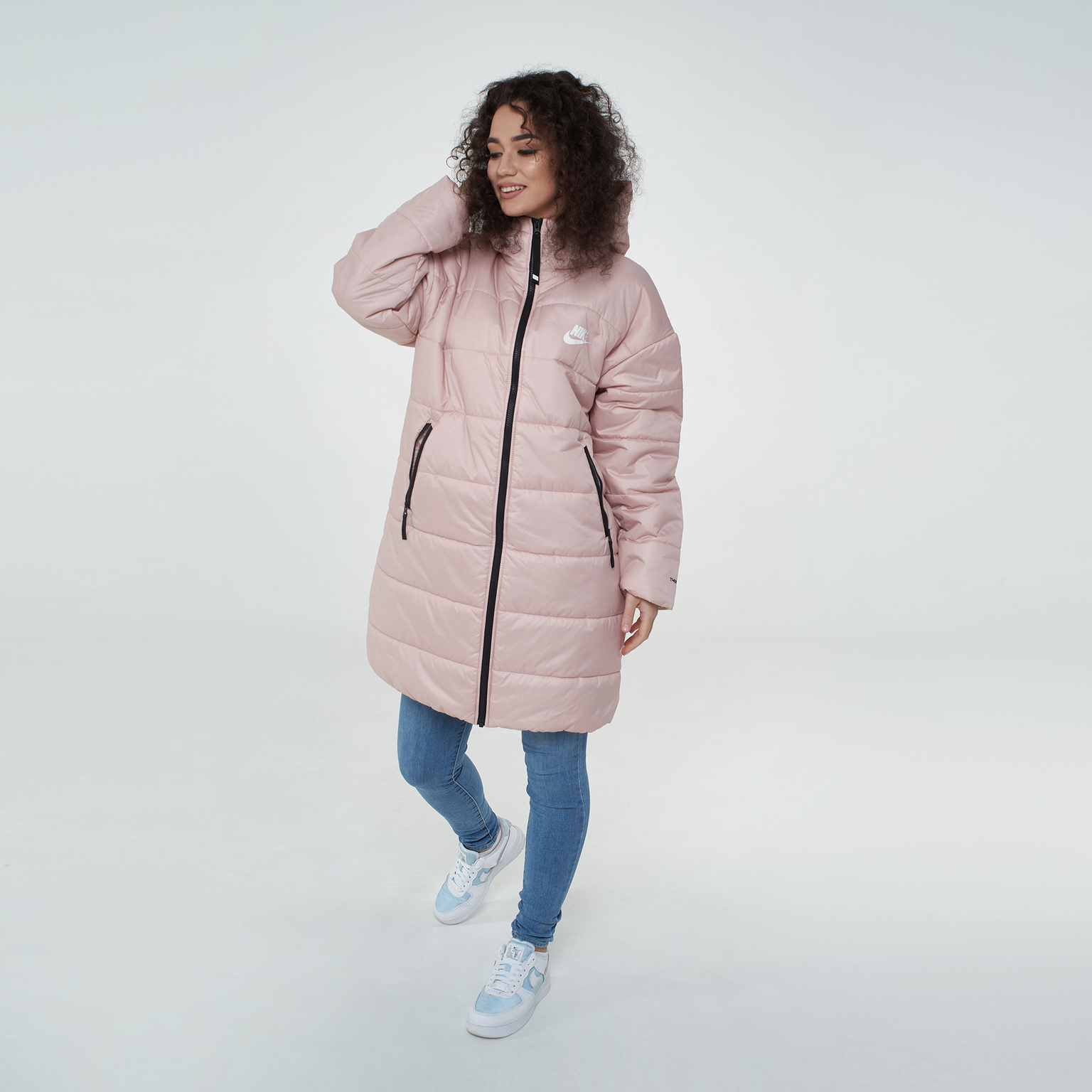 Куртка женская утепленная Nike Repel Classic Parka DJ6999-601