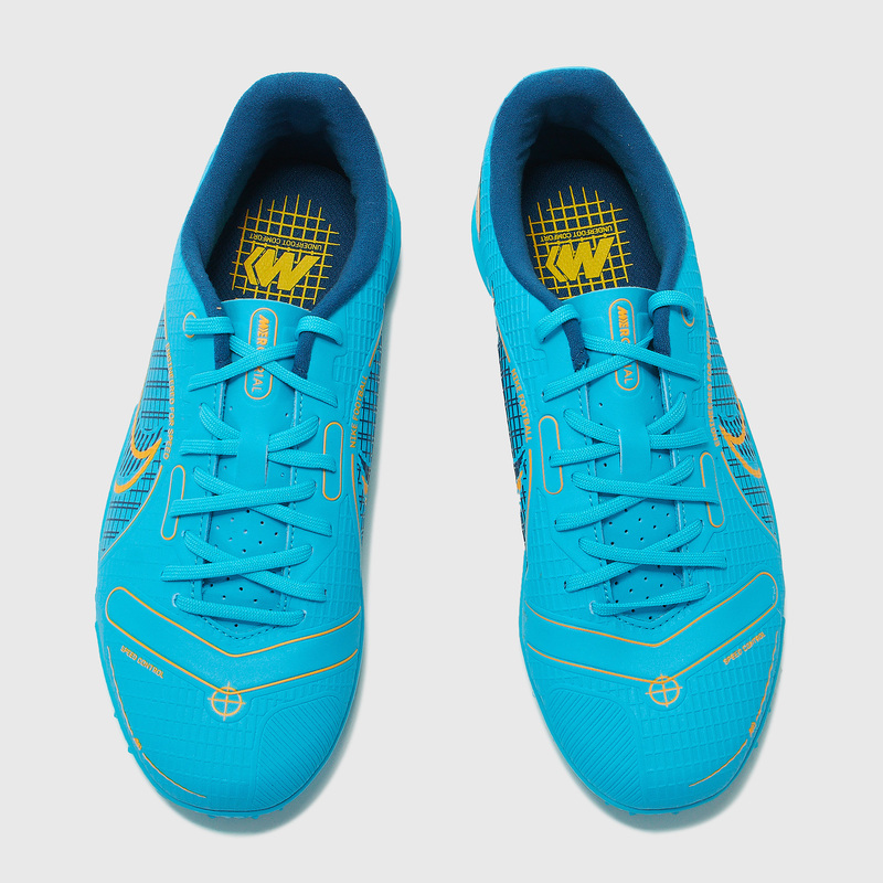 Шиповки детские Nike Vapor 14 Academy TF DJ2863-484