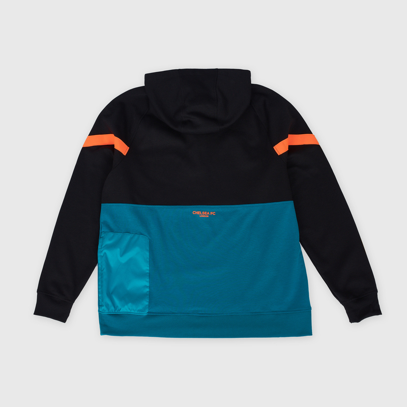 Толстовка Nike Chelsea Travel Fleece Hoodie DB7811-014