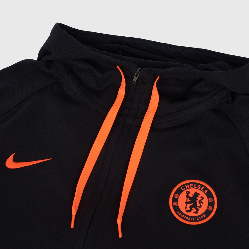 Толстовка Nike Chelsea Travel Fleece Hoodie DB7811-014