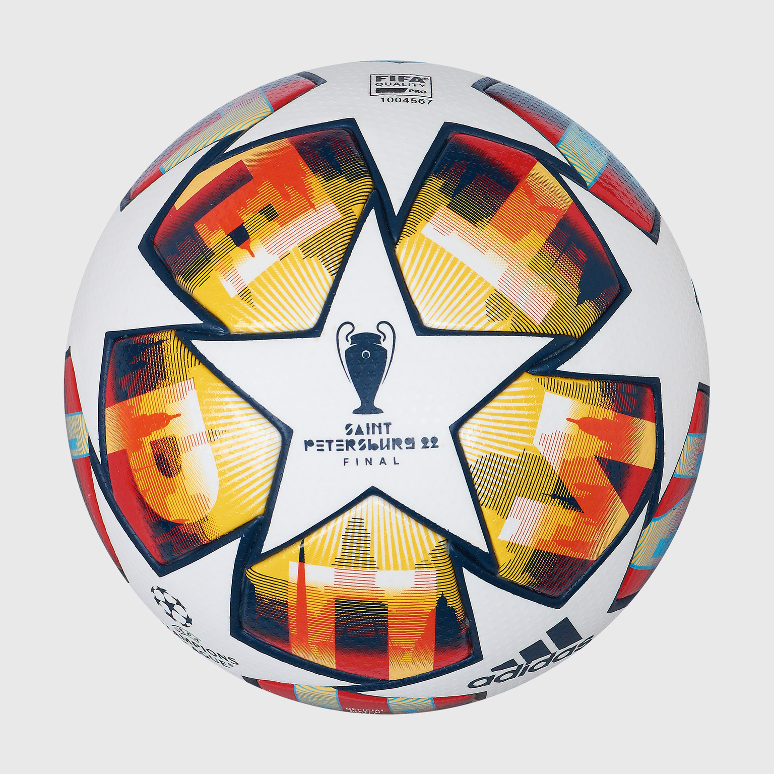 Официальный мяч Adidas Лиги чемпионов 2021/22