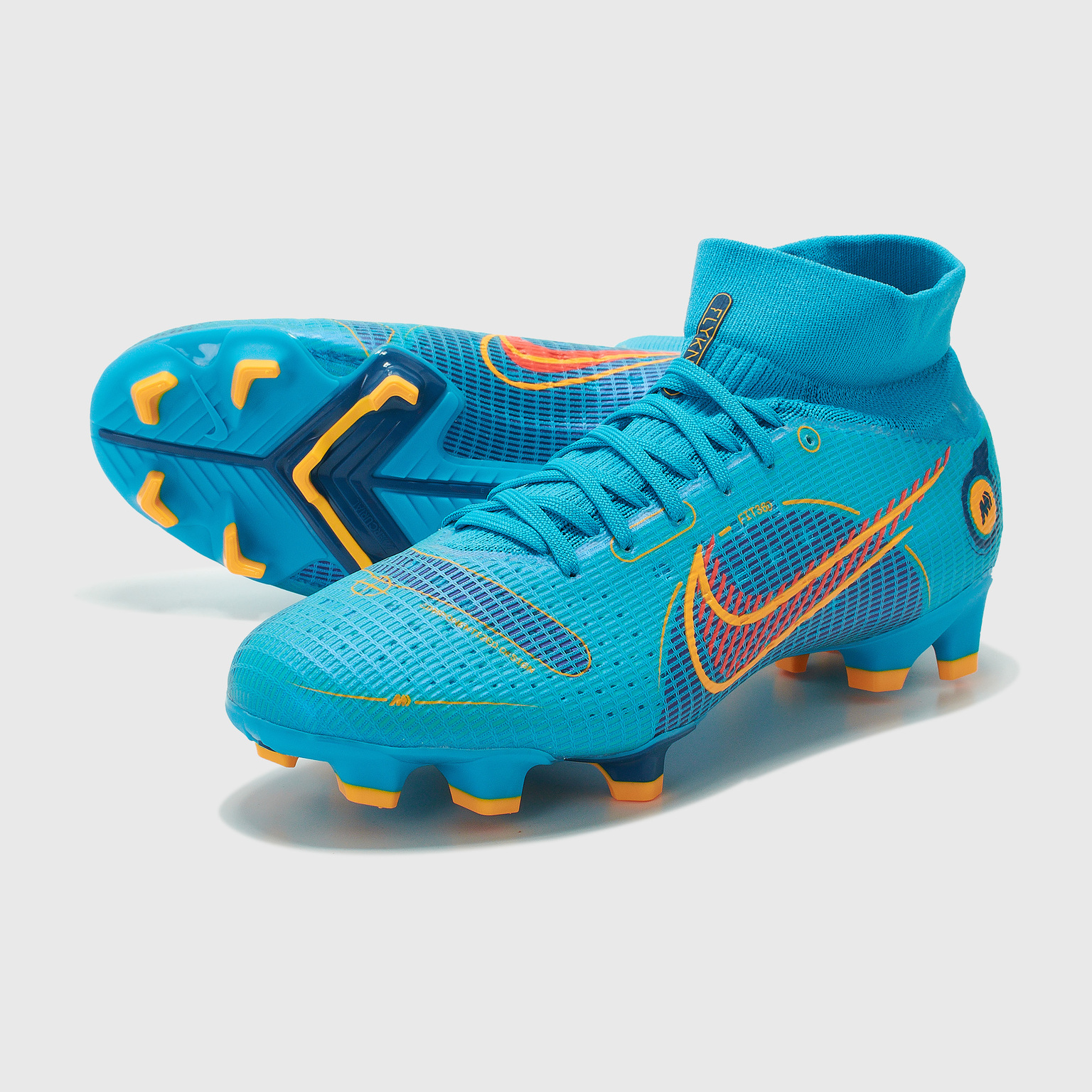 Бутсы Nike Superfly 8 Pro FG DJ2848-484