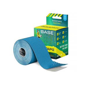 Тейп Ravetape Base Кинезиотейп, 5см x 5м, голубой