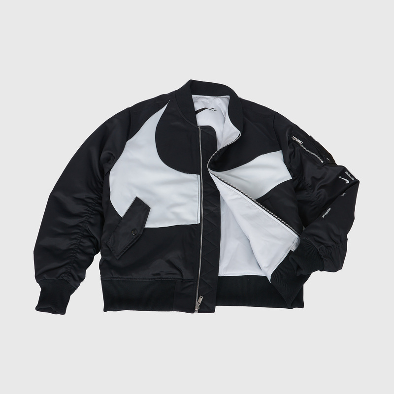 Куртка утепленная двусторонняя Nike Swoosh Bomber DD6055-010