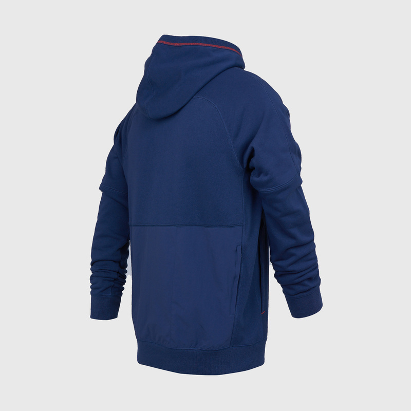 Толстовка Nike Fleece Hoodie DC9024-410