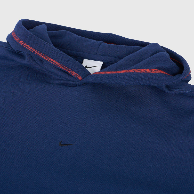 Толстовка Nike Fleece Hoodie DC9024-410