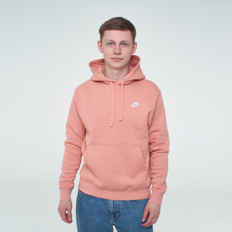 Толстовка Nike Club Hoodie BV2654-824