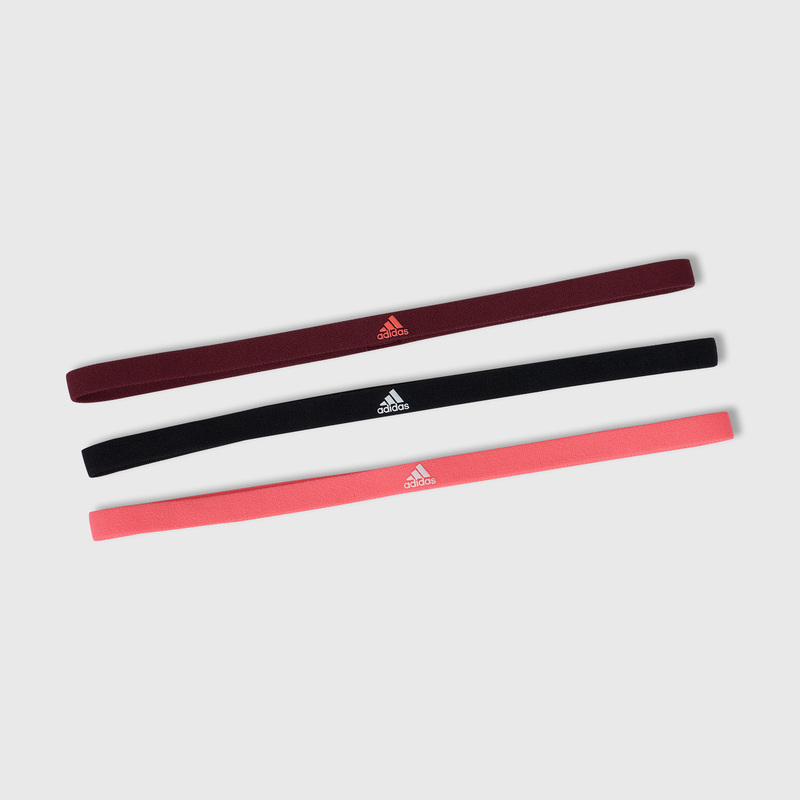 Повязка на голову (3 шт) Adidas Hairband H62467