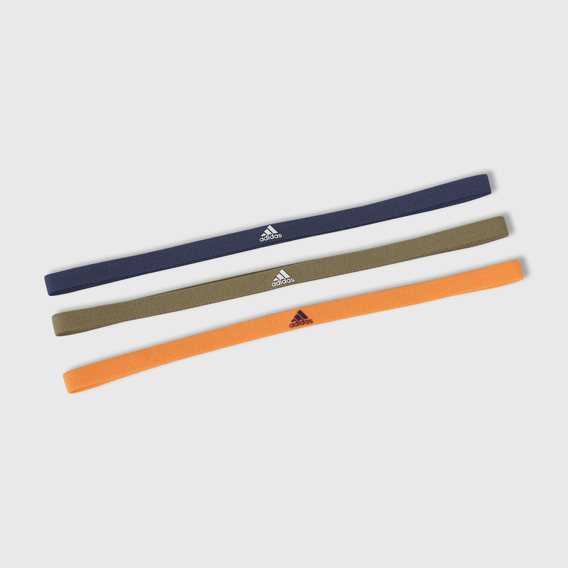 Повязка на голову (3 шт) Adidas Hairband HD7317