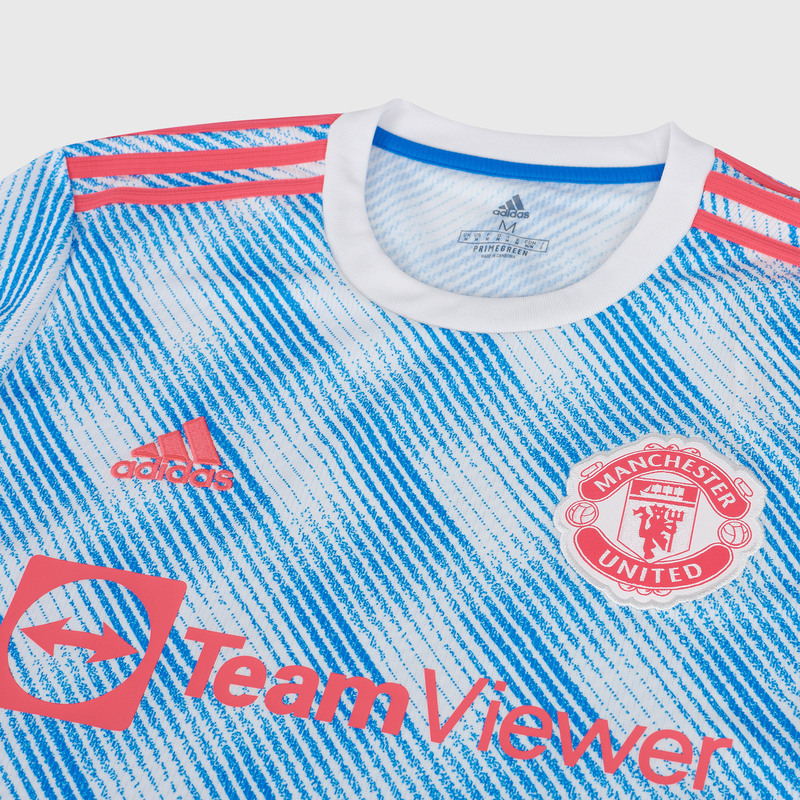 Футболка игровая выездная Adidas Manchester United сезон 2021/22