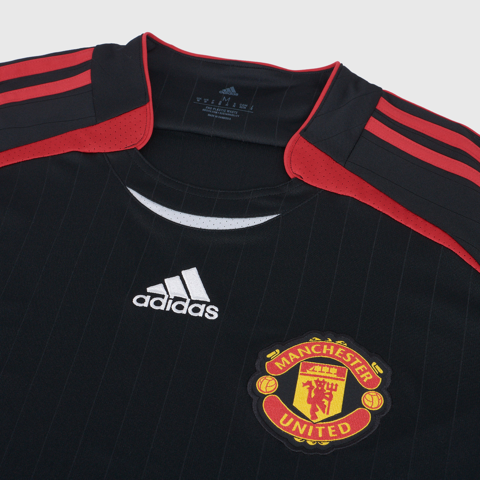 Футболка игровая Adidas Manchester United Teamgeist H13905