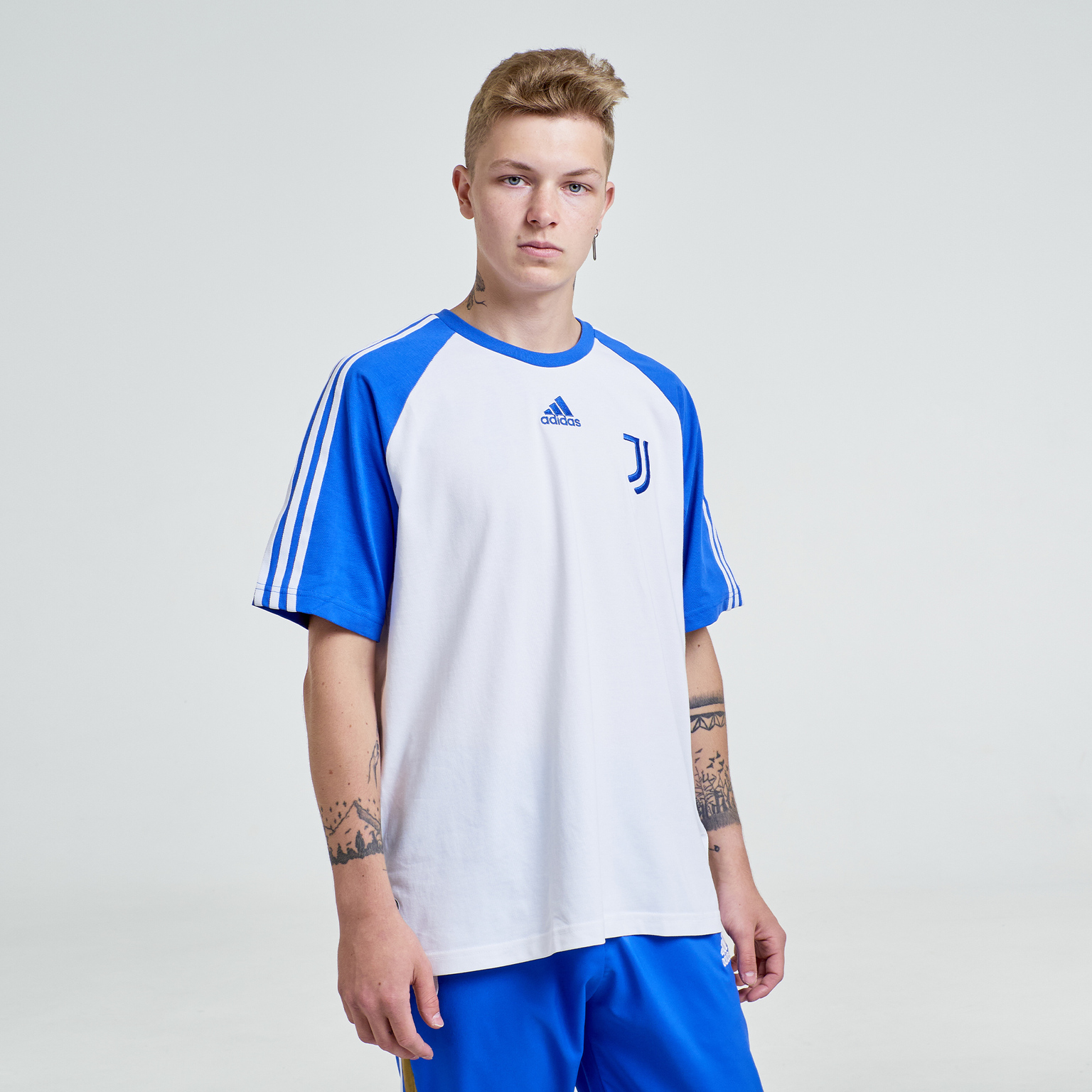 Футболка хлопковая Adidas Juventus Teamgeist Tee H67138