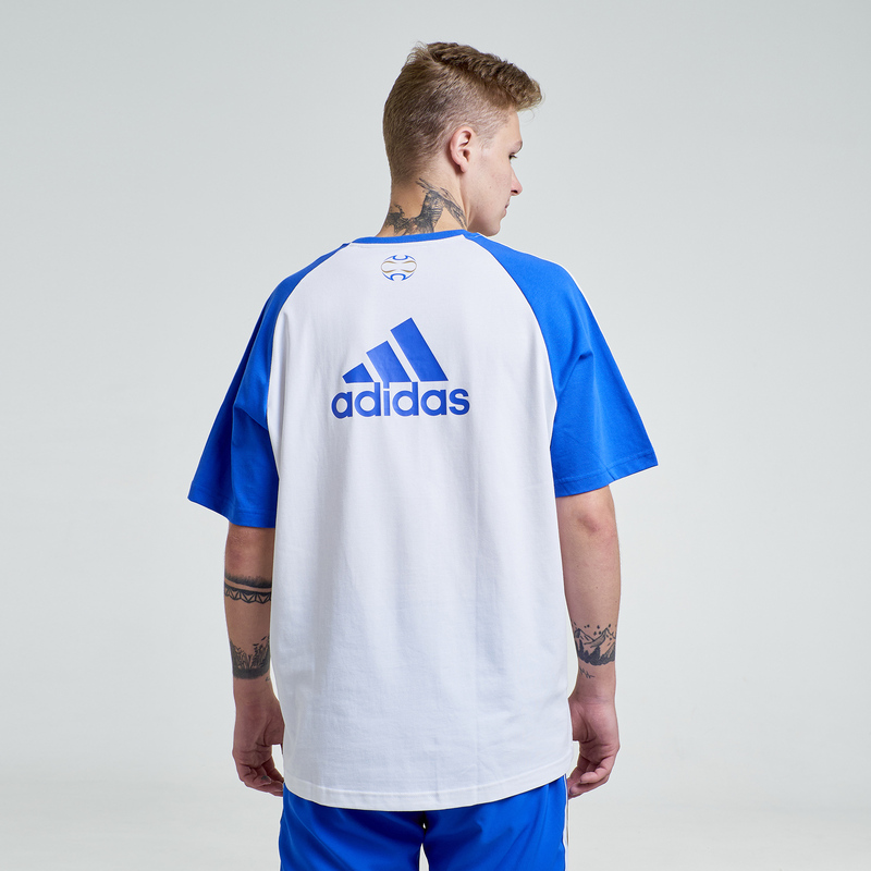 Футболка хлопковая Adidas Juventus Teamgeist Tee H67138