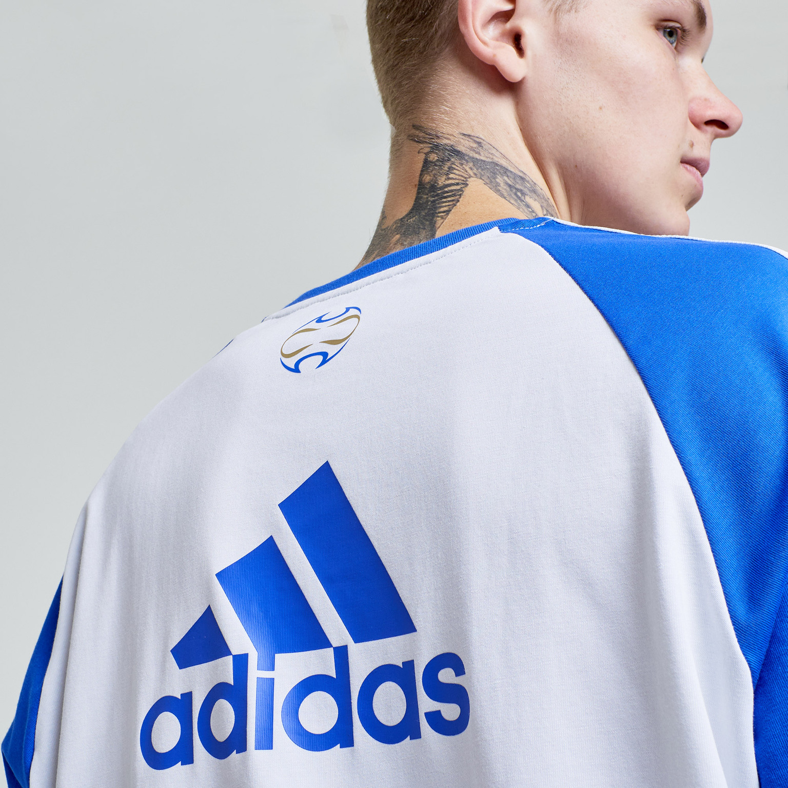 Футболка хлопковая Adidas Juventus Teamgeist Tee H67138