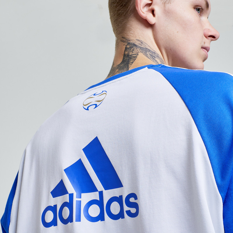 Футболка хлопковая Adidas Juventus Teamgeist Tee H67138