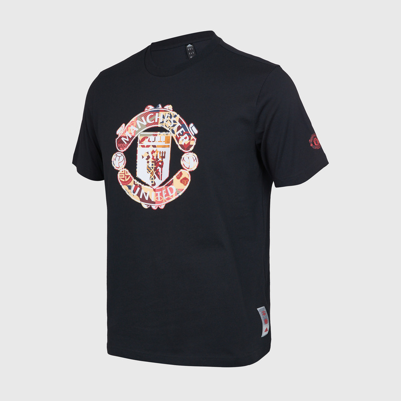 Футболка хлопковая Adidas Manchester United Teamgeist H63996