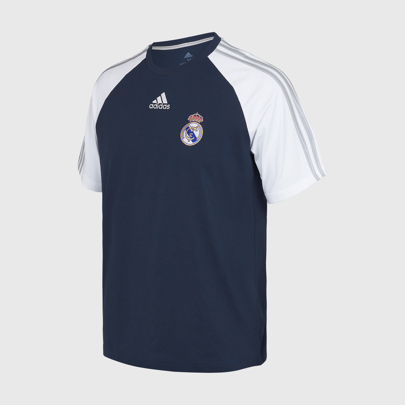 Футболка хлопковая Adidas Real Madrid Teamgeist HA2534