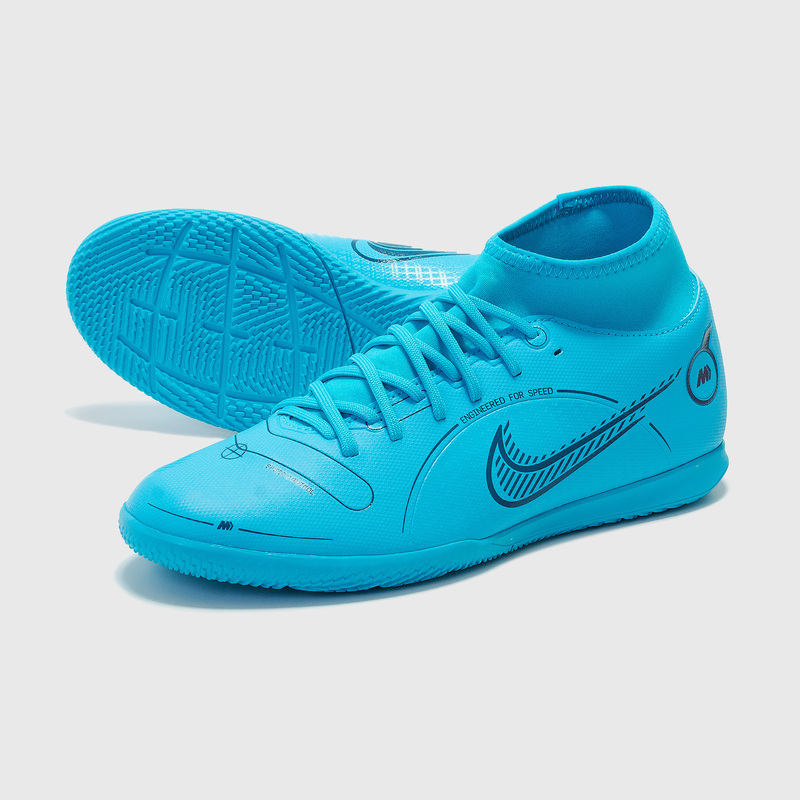 Футзалки Nike Superfly 8 Club IC DJ2907-484