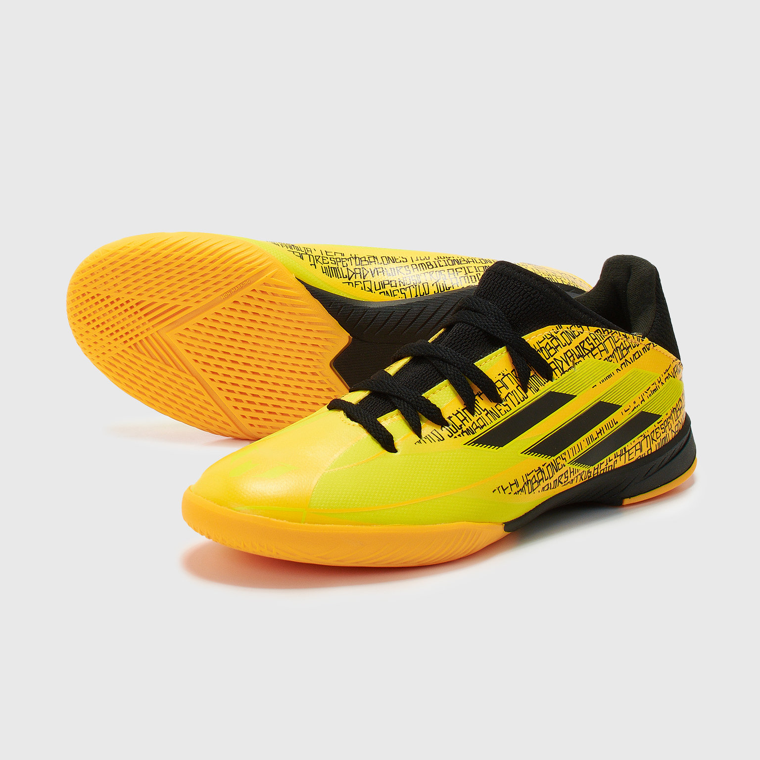 Футзалки детские Adidas X Speedflow Messi.3 IN GW7422