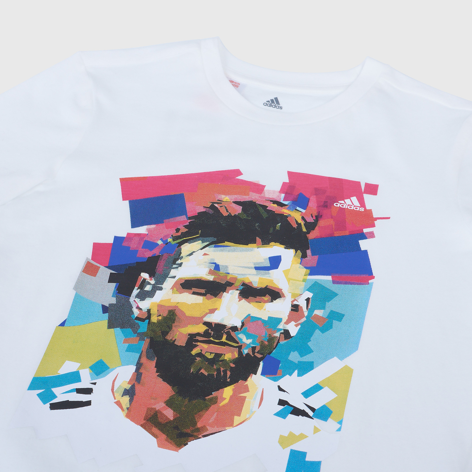 Футболка подростковая хлопковая Adidas Messi HA0918