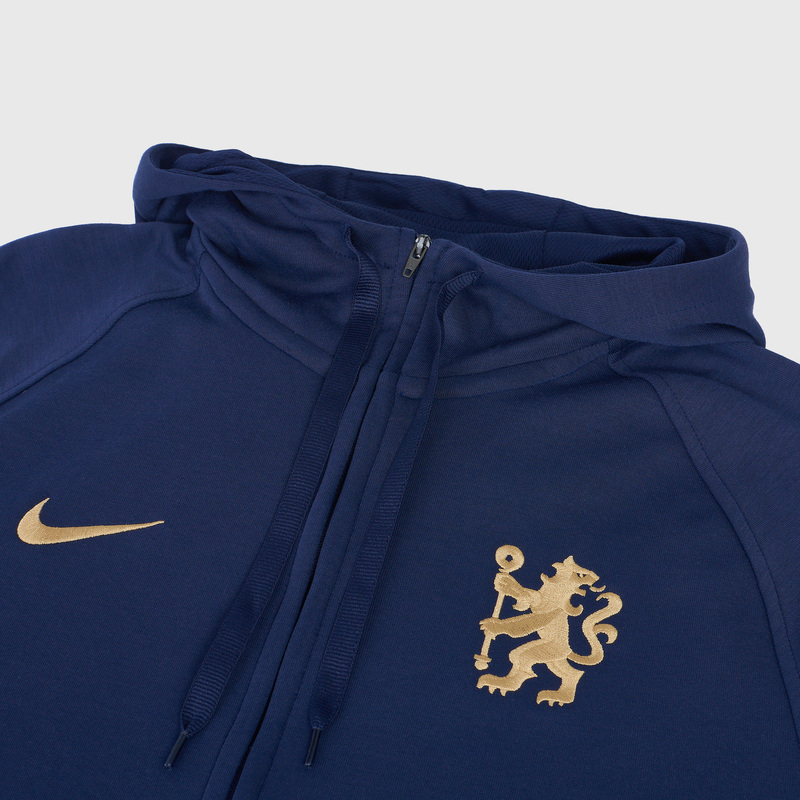 Толстовка Nike Chelsea Travel Hoodie DA2529-498