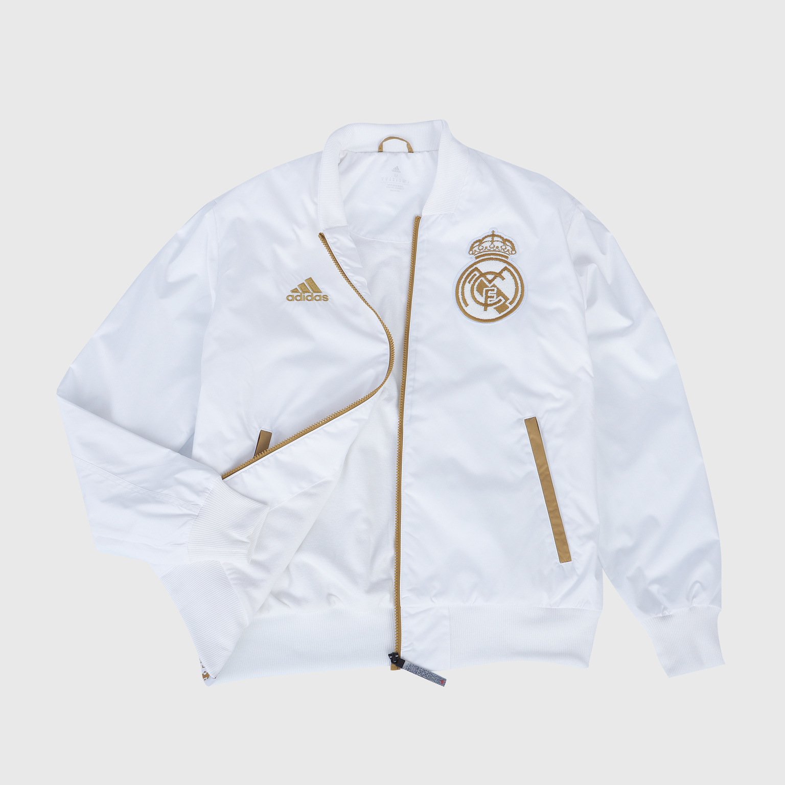 Куртка Adidas Real Madrid Bomber HA2530