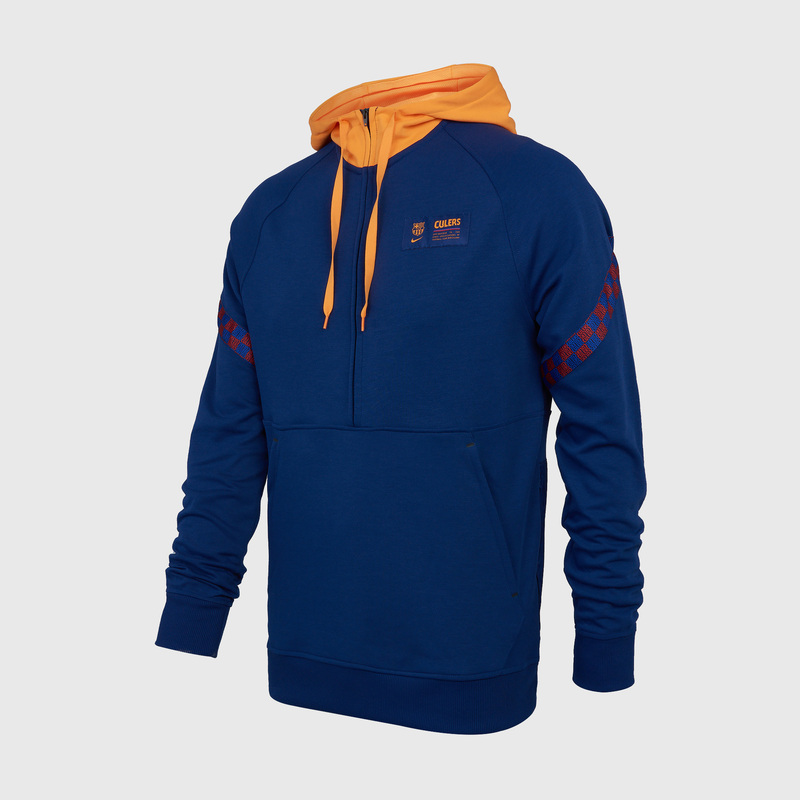 Толстовка Nike Barcelona Travel Fleece Hoodie DH7834-492