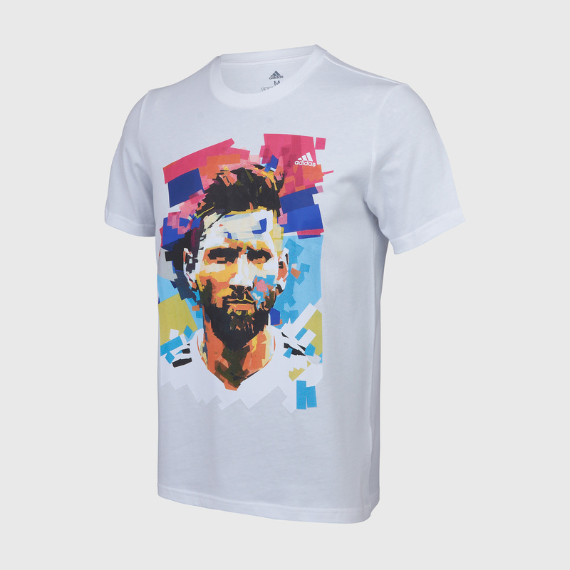 Футболка хлопковая Adidas Messi HA0930