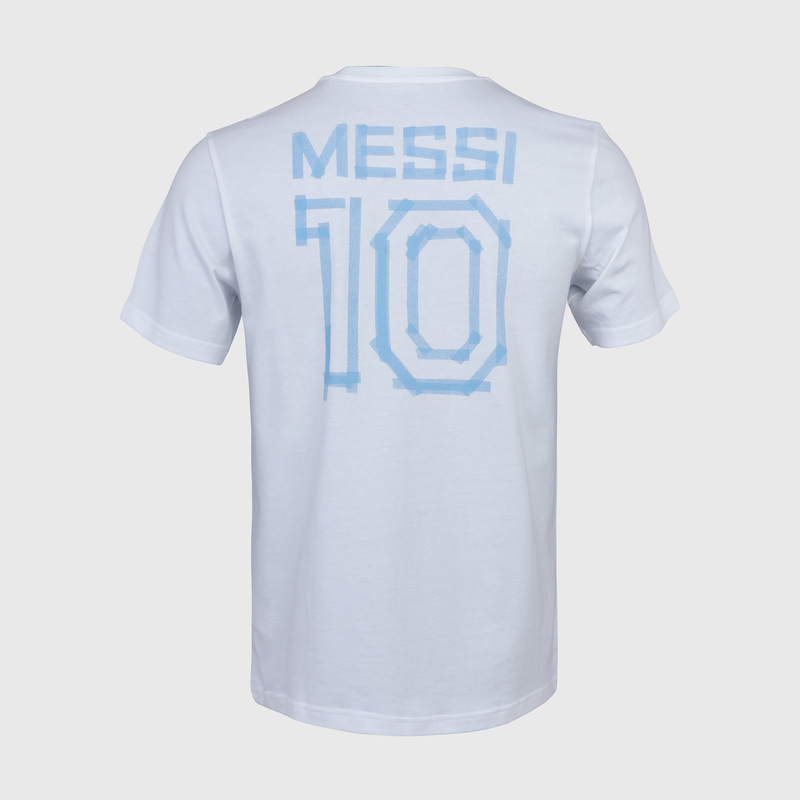 Футболка хлопковая Adidas Messi HA0930