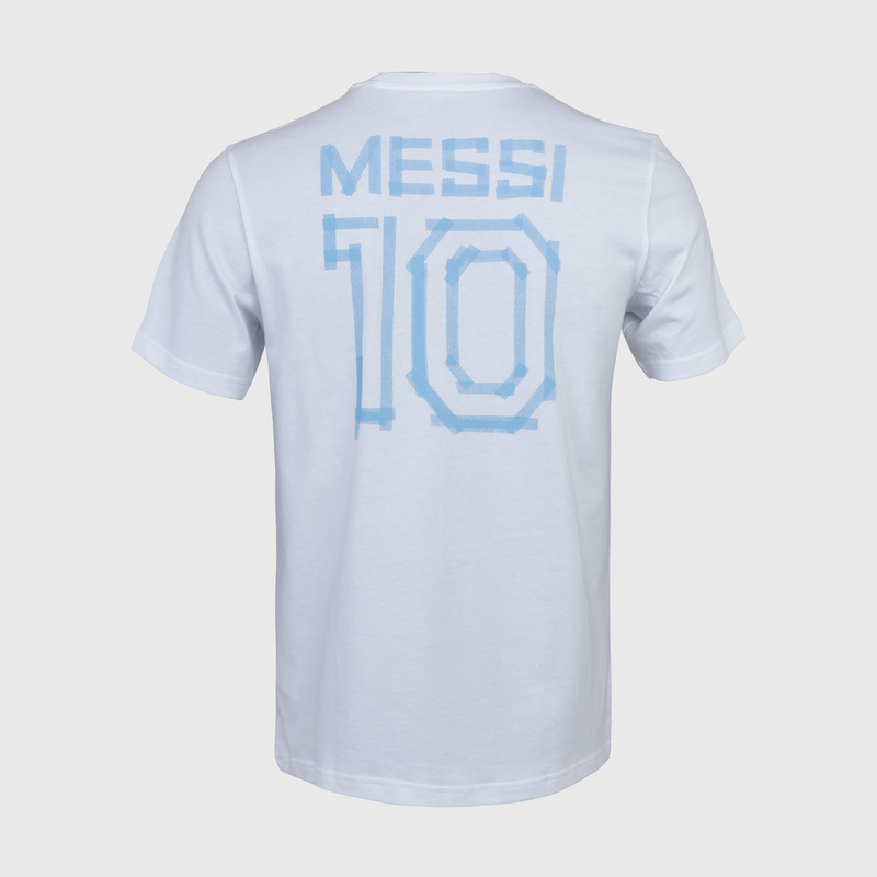 Футболка хлопковая Adidas Messi HA0930