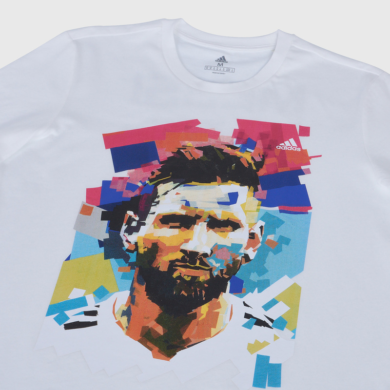 Футболка хлопковая Adidas Messi HA0930