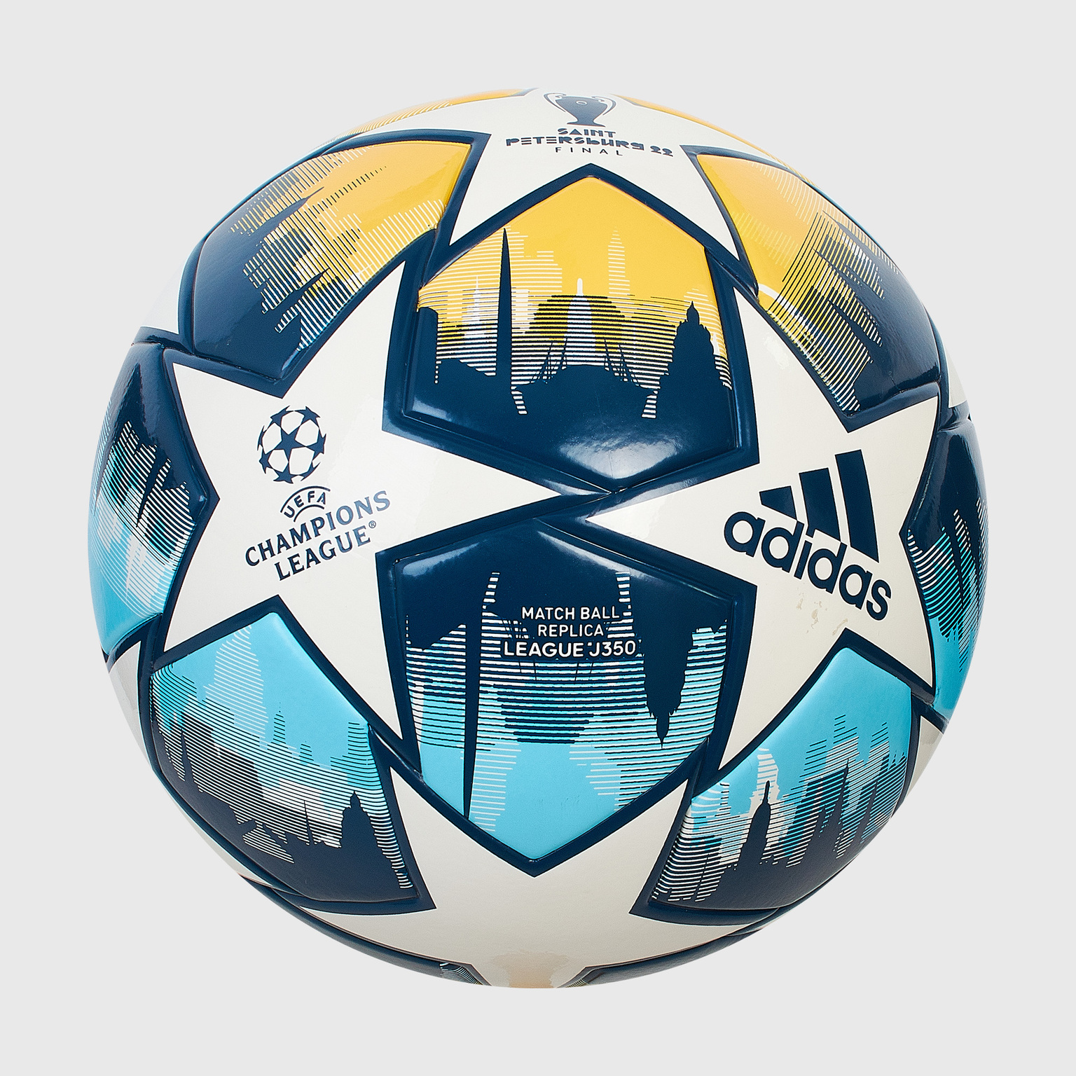 Футбольный мяч Adidas UCL J350 HD7863
