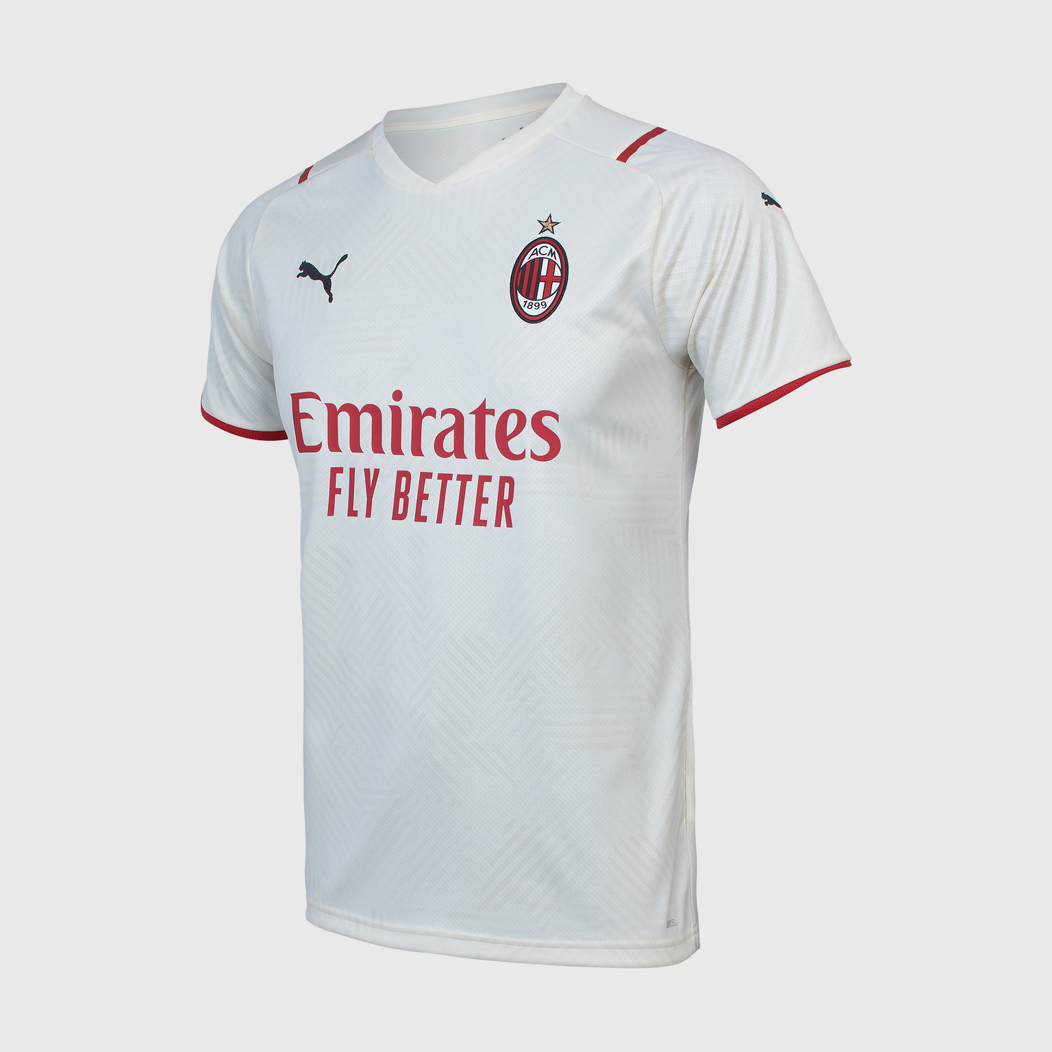 Футболка игровая выездная Puma Milan сезон 2021/22