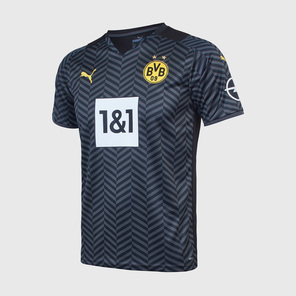 Футболка игровая выездная Puma Borussia Dortmund сезон 2021/2022