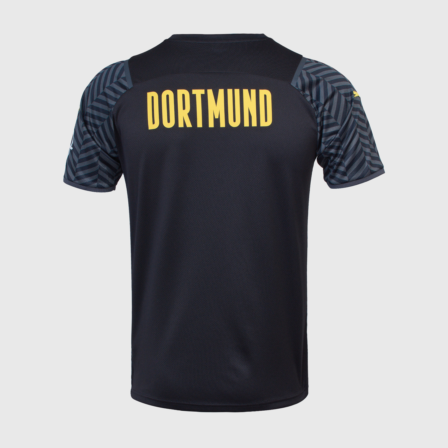 Футболка игровая выездная Puma Borussia Dortmund сезон 2021/2022