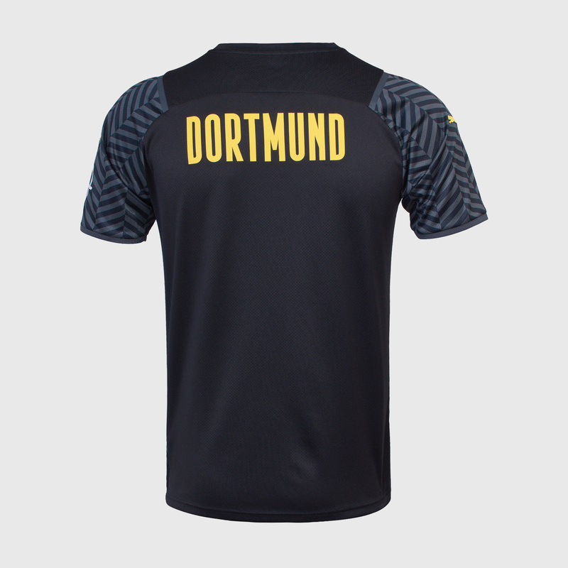 Футболка игровая выездная Puma Borussia Dortmund сезон 2021/2022