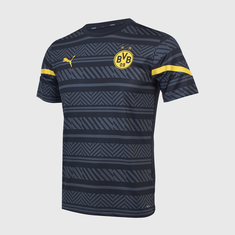 Футболка тренировочная Puma Borussia Dortmund сезон 2021/2022