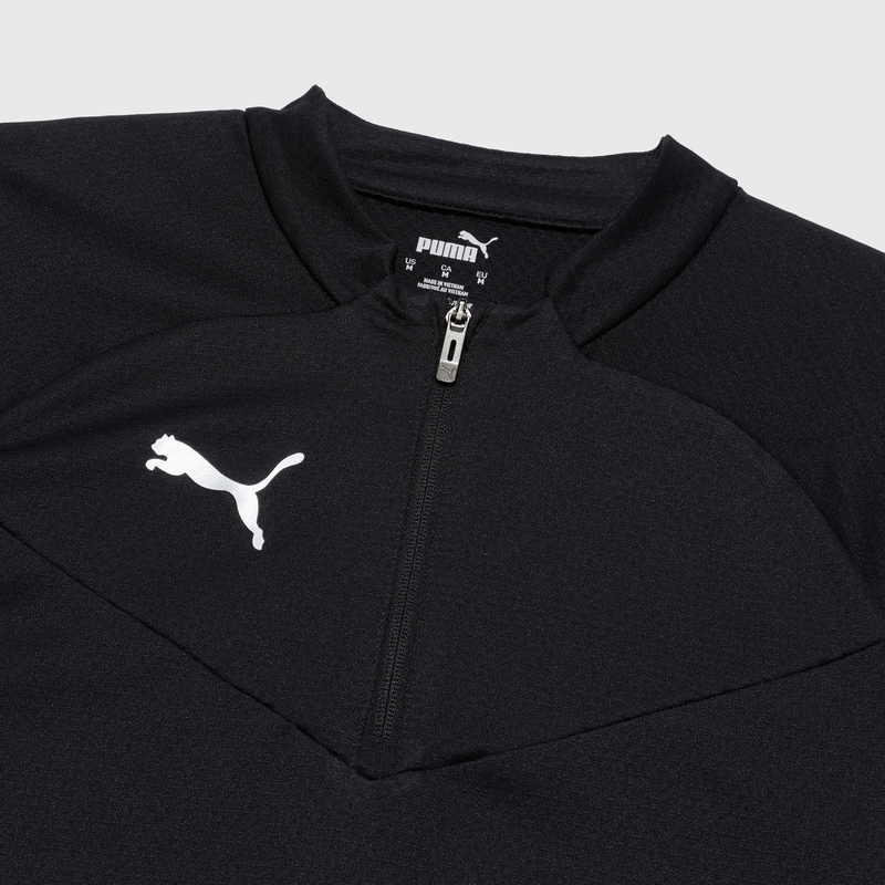 Свитер тренировочный Puma TeamFinal Training 1/4 Zip Top 65737503