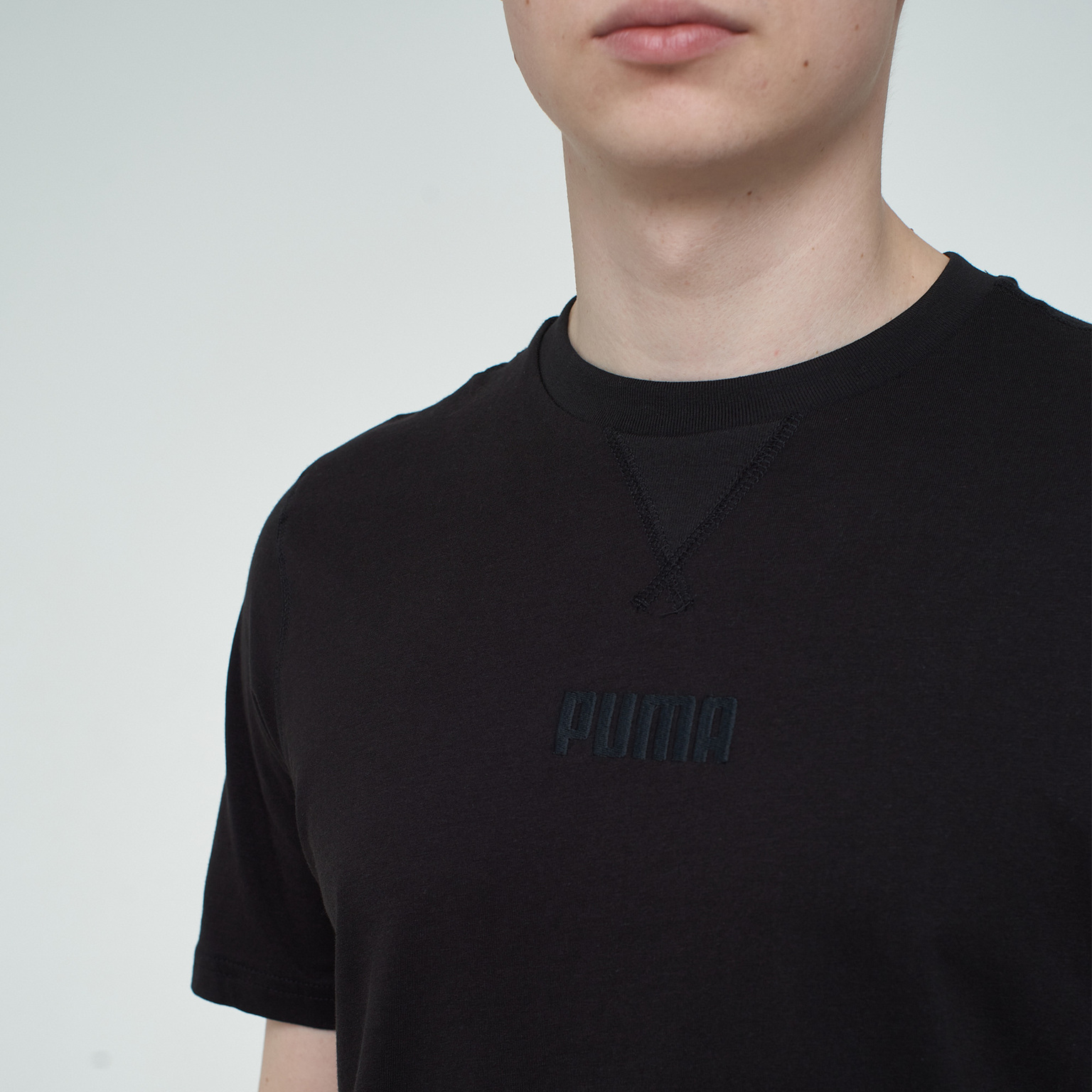 Футболка хлопковая Puma Modern Basics Tee 84740701