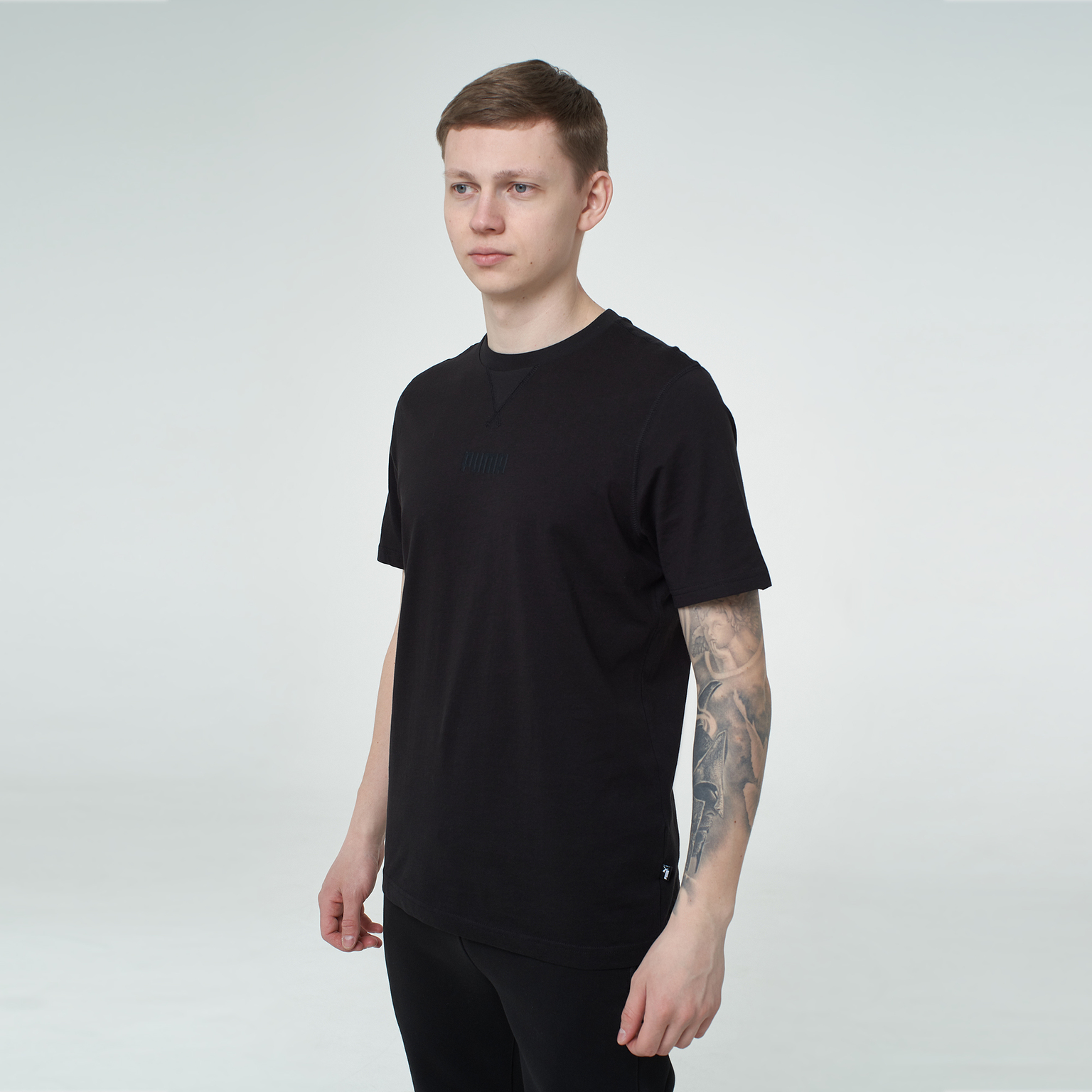 Футболка хлопковая Puma Modern Basics Tee 84740701